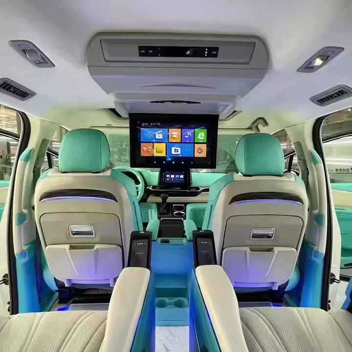 Asiento aerodinámico trasero medio de lujo para Mercedes Benz Vito clase V