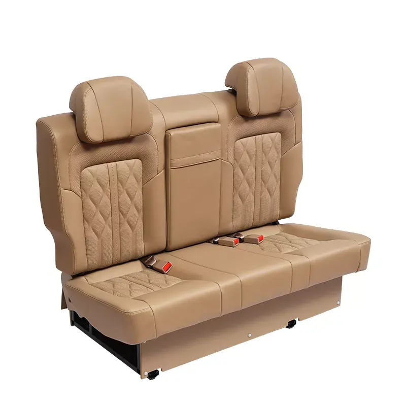 Sofá reclinable eléctrico de lujo del asiento de coche de 3 plazas del cuero del diseño moderno de Land Cruiser