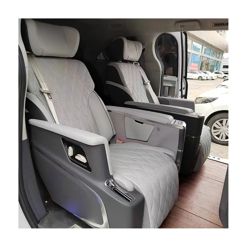 Accesorios de modificación MPV para asiento de coche de cuero de lujo, kit de carrocería para Sienna Buick GL8 VITO V260 Carnival Sprinter Multivan