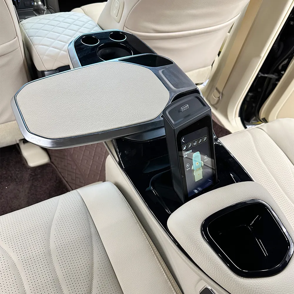 Asiento de coche de lujo personalizado, SUV de cuero eléctrico, autocaravana, asiento Vip Van para Toyota Prado