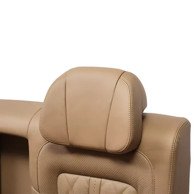 Sofá reclinable eléctrico de lujo del asiento de coche de 3 plazas del cuero del diseño moderno de Land Cruiser