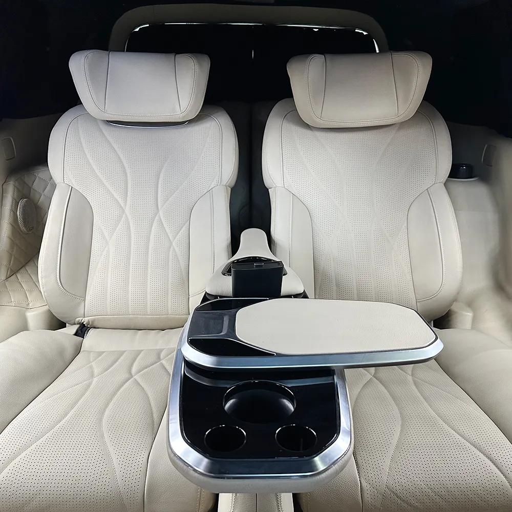 Asiento de coche de lujo personalizado, SUV de cuero eléctrico, autocaravana, asiento Vip Van para Toyota Prado