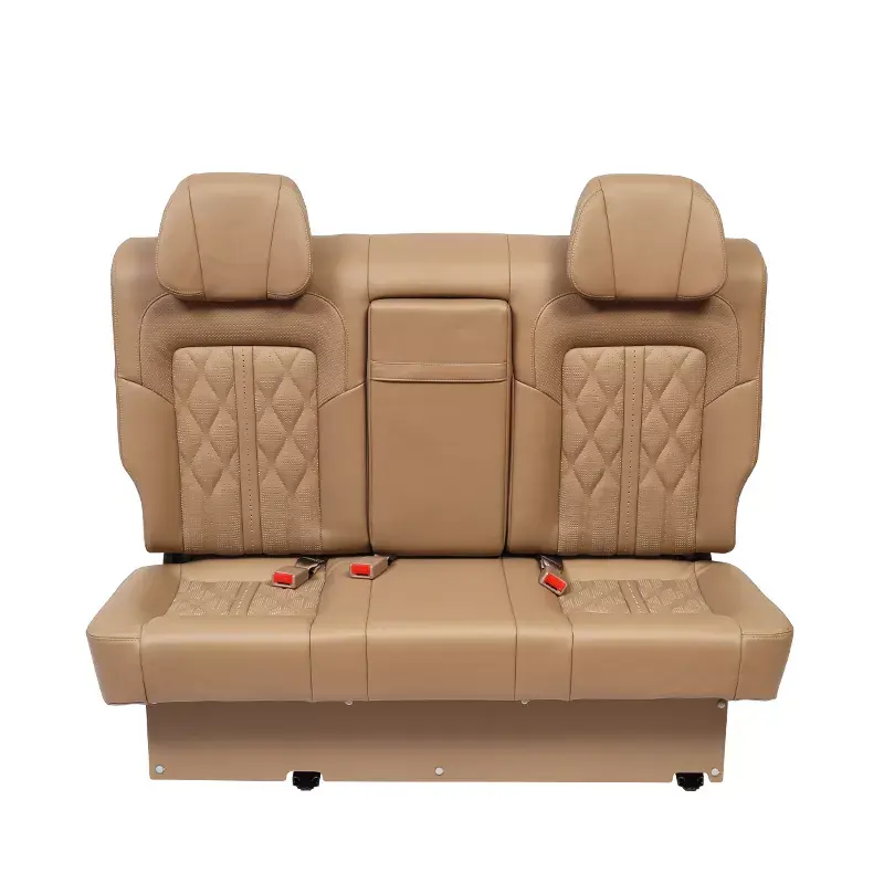 Sofá reclinable eléctrico de lujo del asiento de coche de 3 plazas del cuero del diseño moderno de Land Cruiser