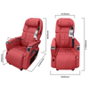 Asiento de coche de cuero eléctrico personalizado de lujo Vip para modificación Sprinter vito con ventilación/calefacción/masaje