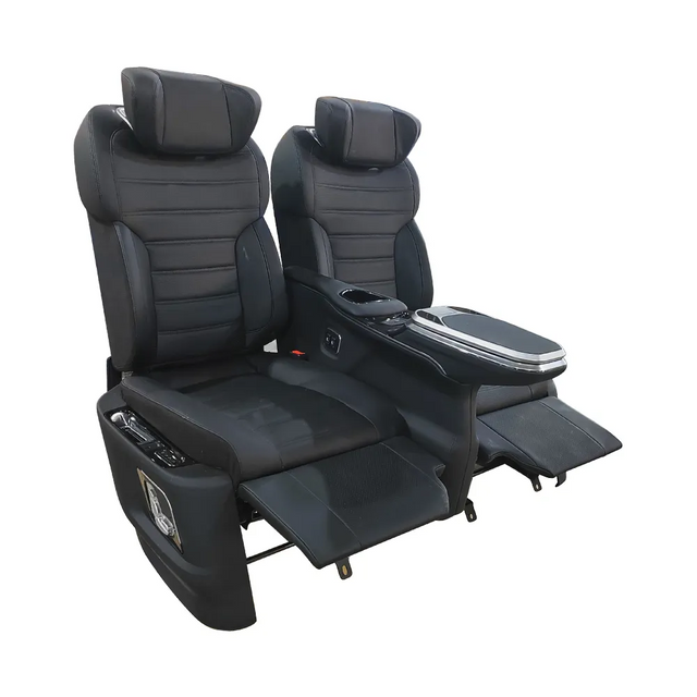 Asiento de automóvil VIP eléctrico ajustable de lujo para modificación - Se adapta a Toyota Prado, VAN, SUV