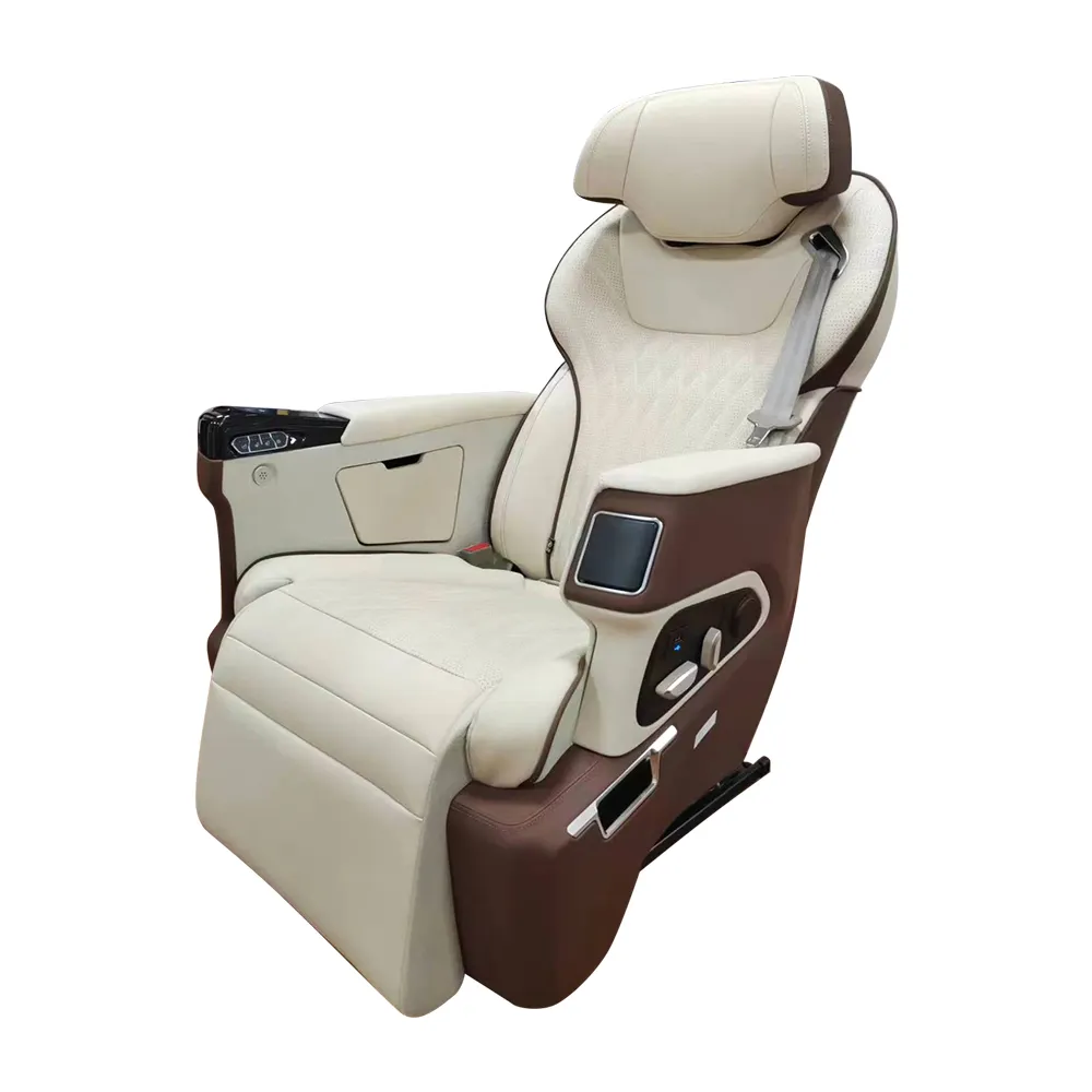 Asiento de coche de lujo personalizado cómodo de Mpv para el asiento de coche de lujo personalizado de la modificación