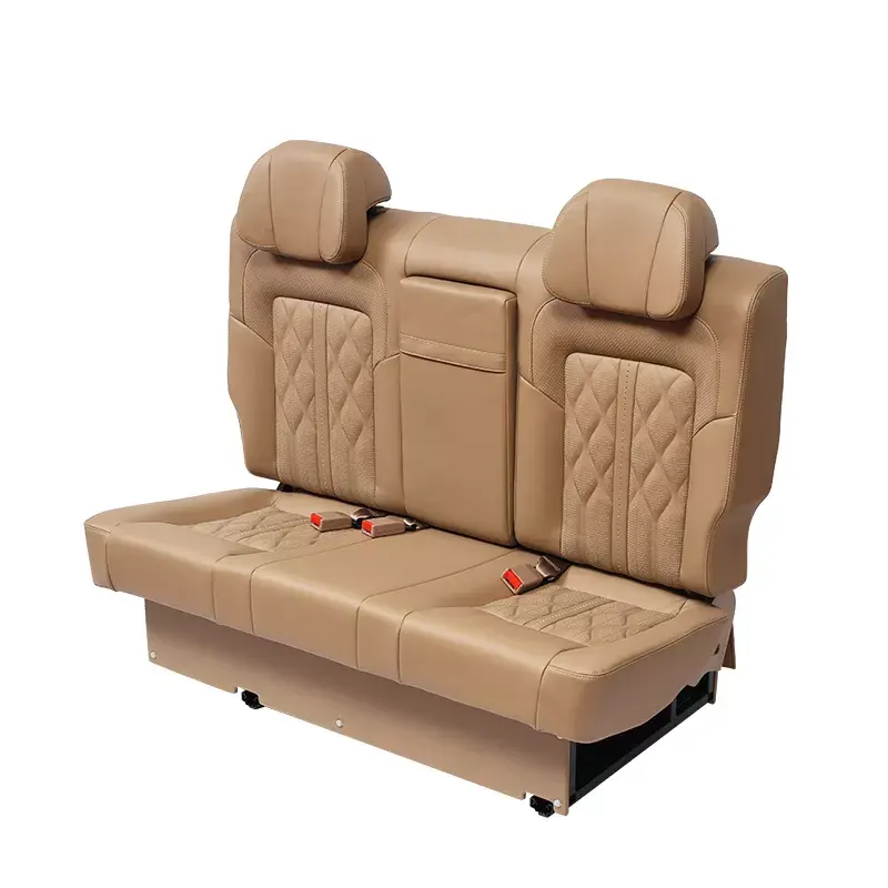 Sofá reclinable eléctrico de lujo del asiento de coche de 3 plazas del cuero del diseño moderno de Land Cruiser