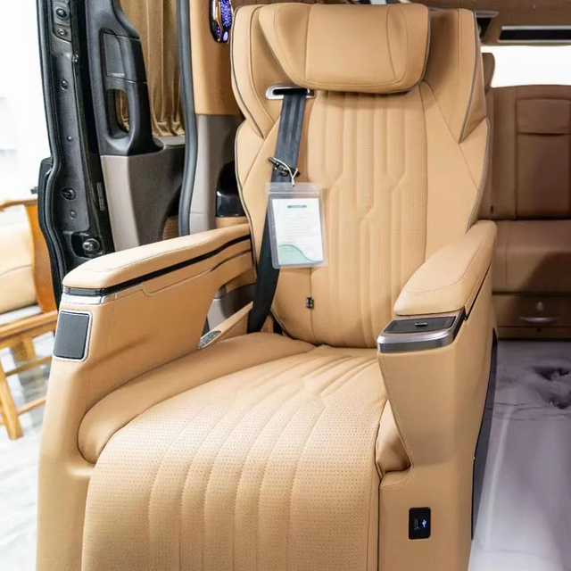 Asiento de coche de lujo, pieza Interior de coche MPV modificada con sensación cómoda de sentarse para Mercedes Benz VITO V260