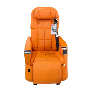 Asiento de coche de cuero eléctrico personalizado de lujo Vip para modificación Sprinter vito con ventilación/calefacción/masaje