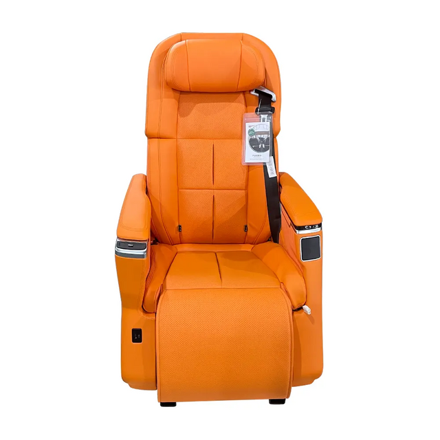 Asiento de coche de cuero eléctrico personalizado de lujo Vip para modificación Sprinter vito con ventilación/calefacción/masaje