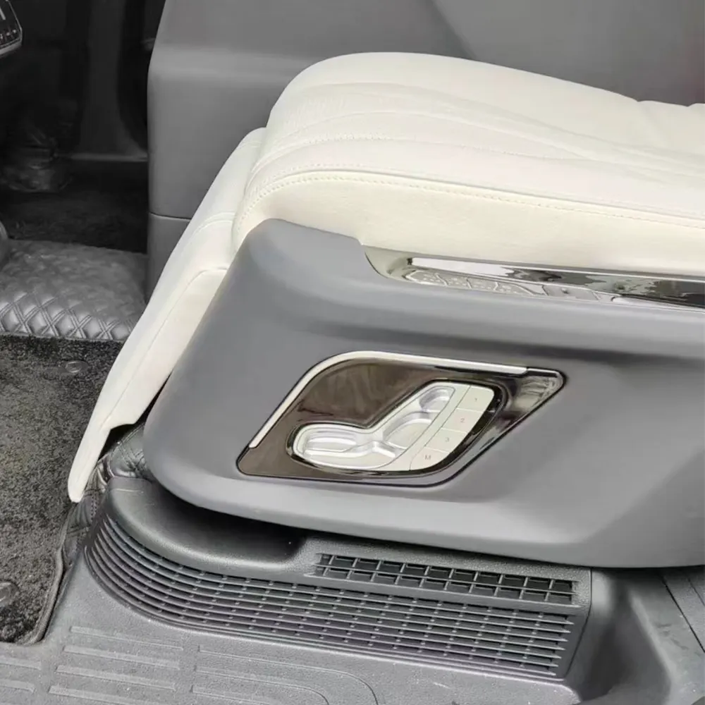 Silla de lujo para coche eléctrico, asiento personalizado para SUV Toyota con masaje