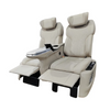 Asiento de coche de lujo personalizado, SUV de cuero eléctrico, autocaravana, asiento Vip Van para Toyota Prado